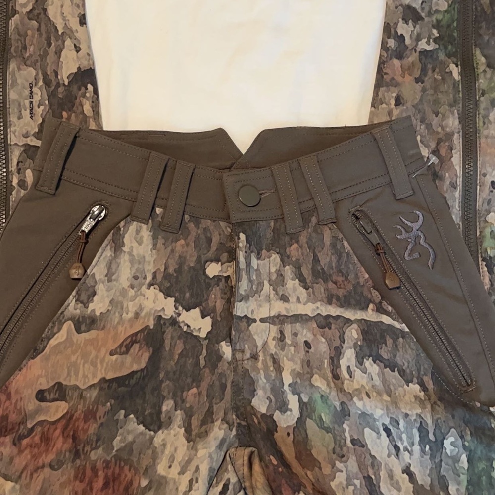 Browning A-TACS technical field hunting pants camouflage